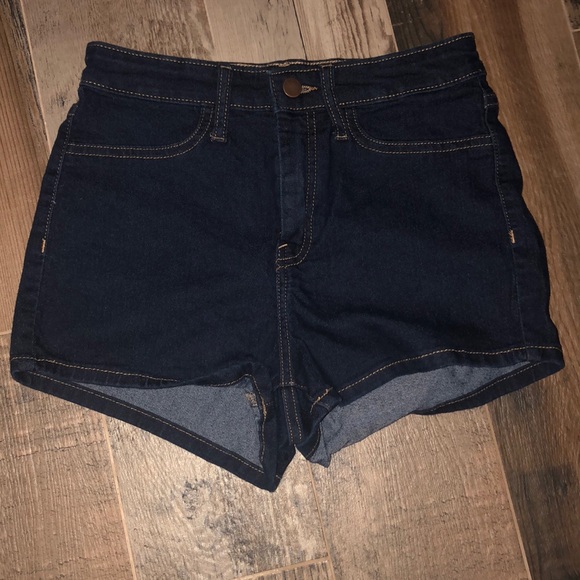 Wild fable target brand high waste denim shorts - Picture 1 of 3